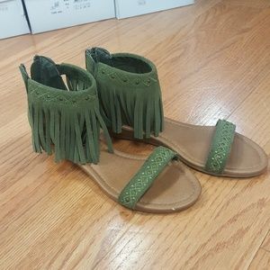 Minnetonka Savona wedge sandals